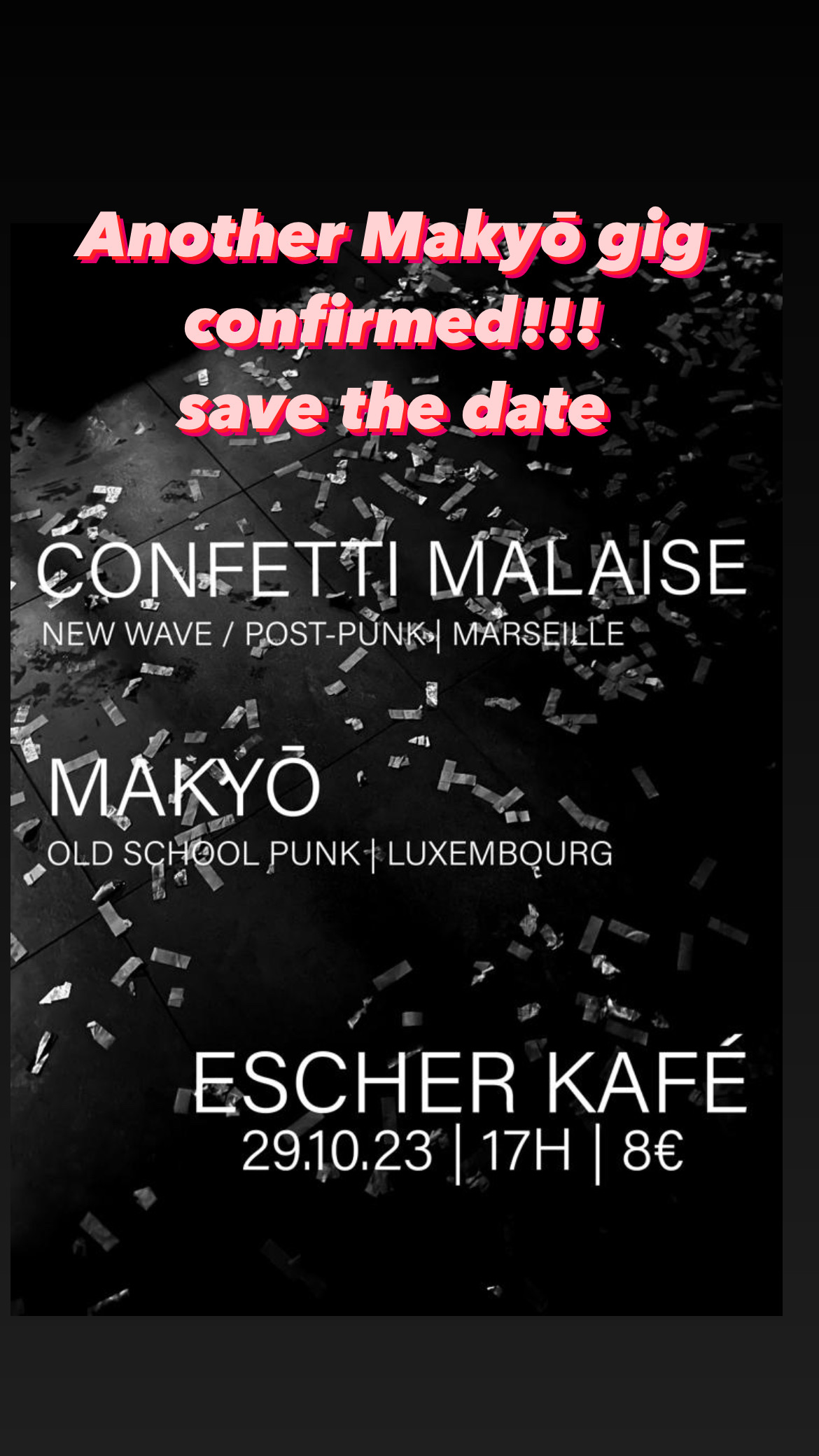 Makyō concert photo