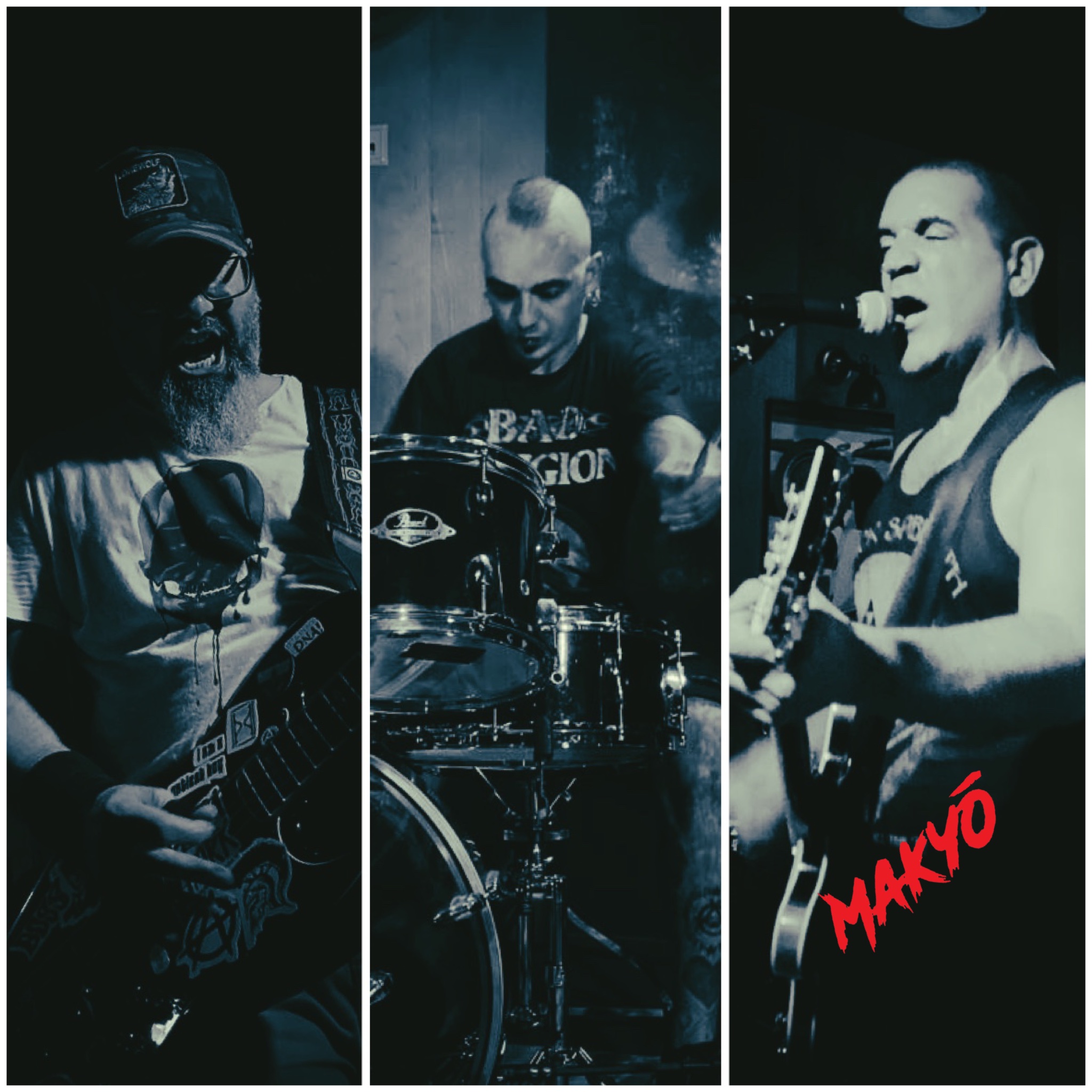 Makyō band members photo