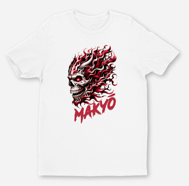 Makyō t-shirt artwork 1