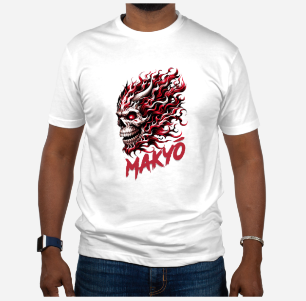 Makyō t-shirt artwork 2
