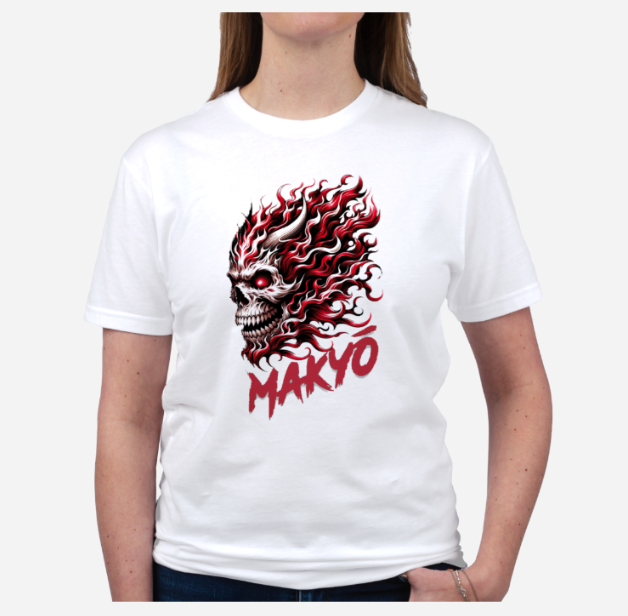 Makyō t-shirt artwork 3