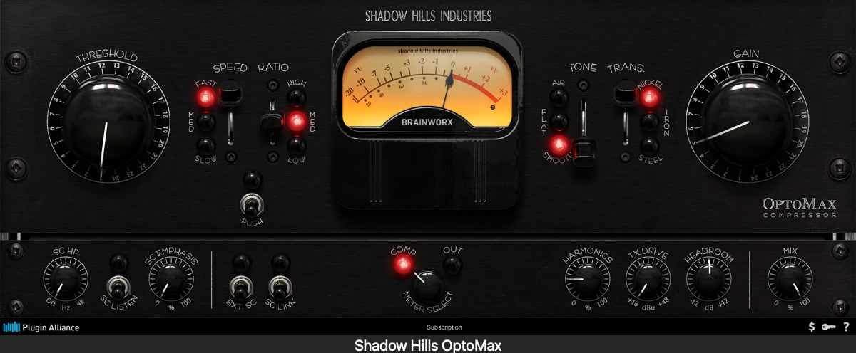 Shadow Hills OptoMax